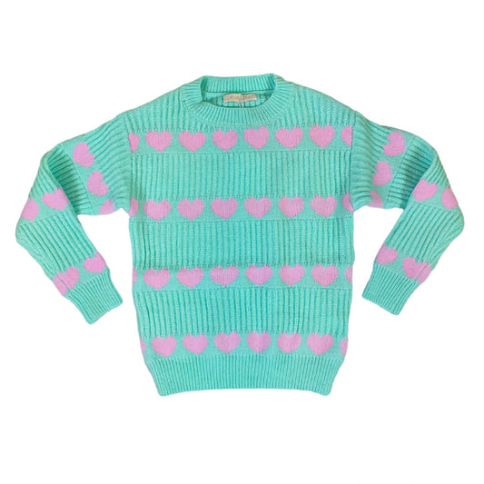 Lovies Sweater - Mint