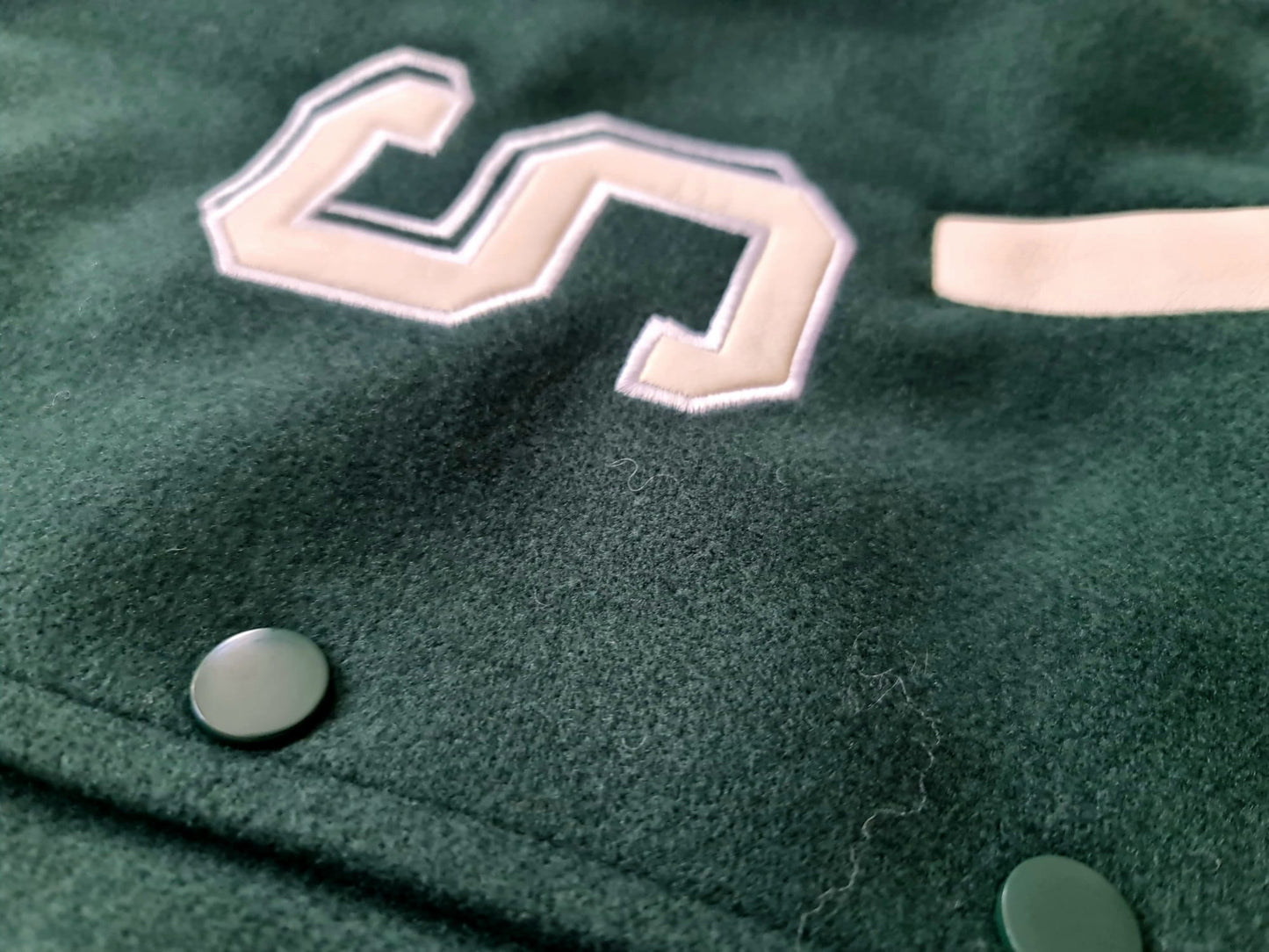 Baseball Jacket - Green
